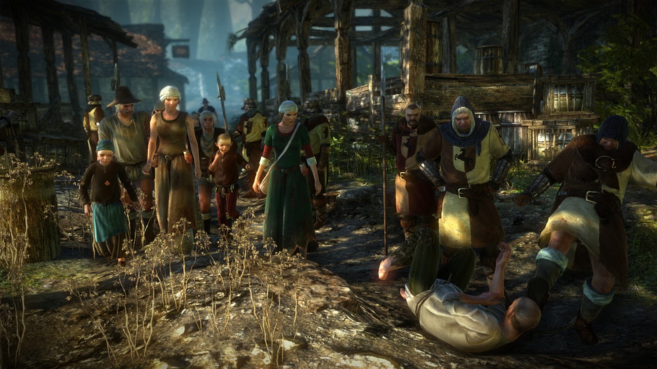 screenshot of The Witcher 2: Assassins of Kings Enhanced Edition 4