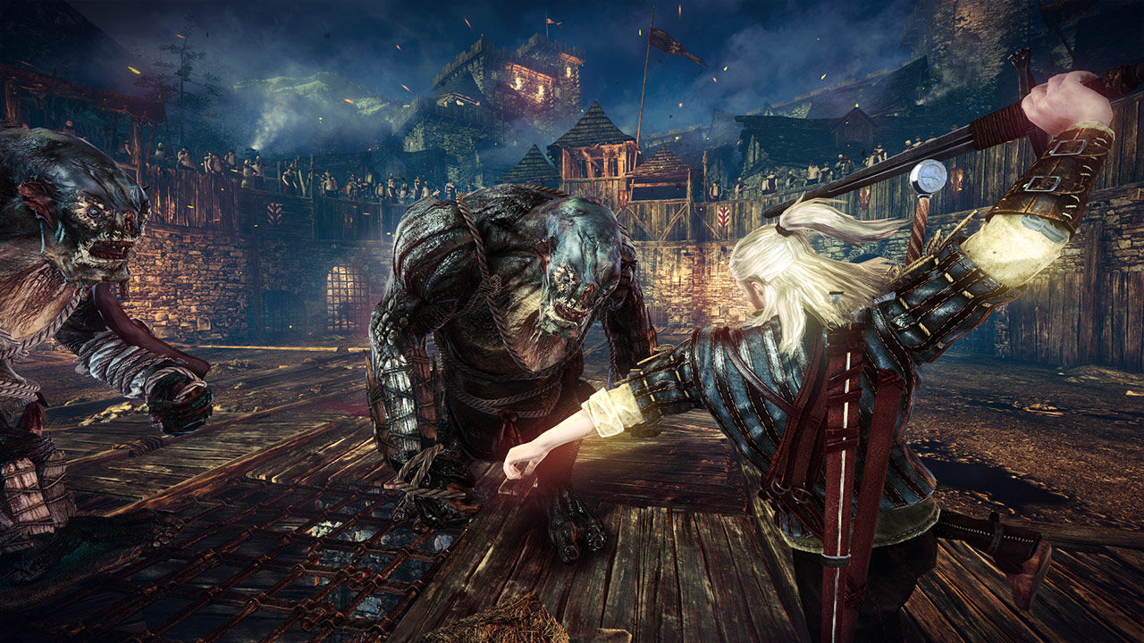 screenshot of The Witcher 2: Assassins of Kings Enhanced Edition 8