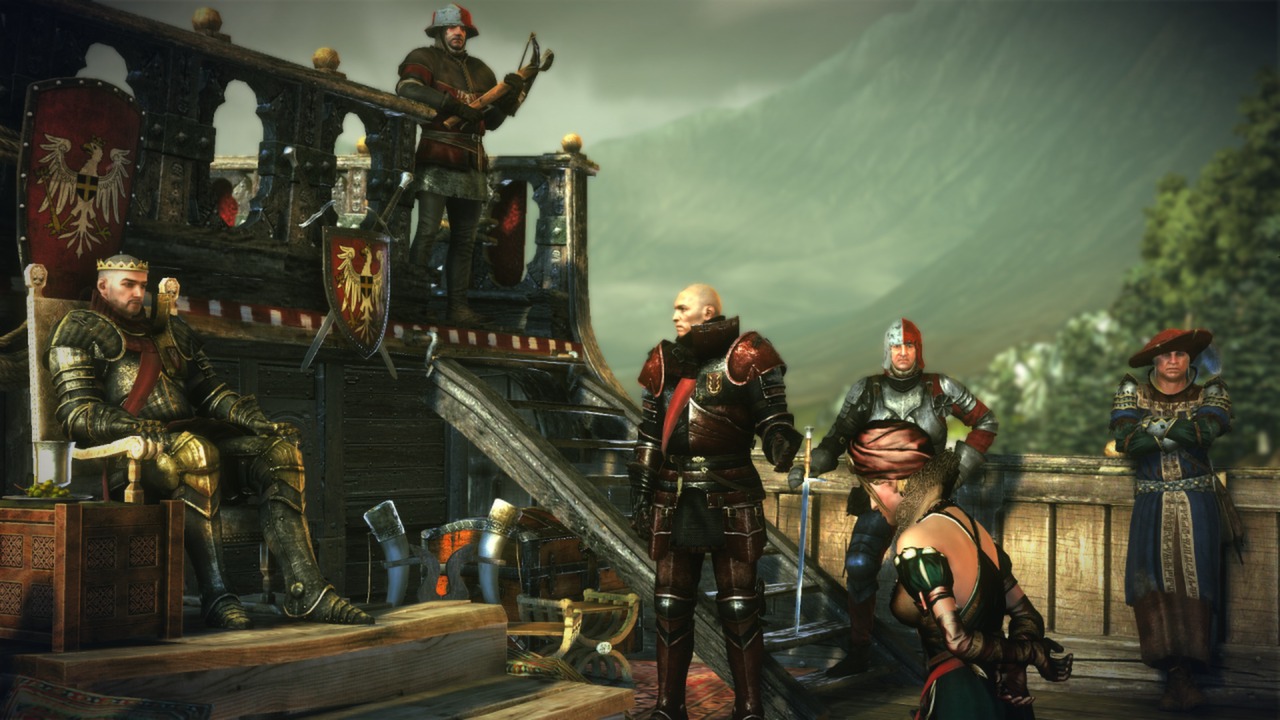 screenshot of The Witcher 2: Assassins of Kings Enhanced Edition 3