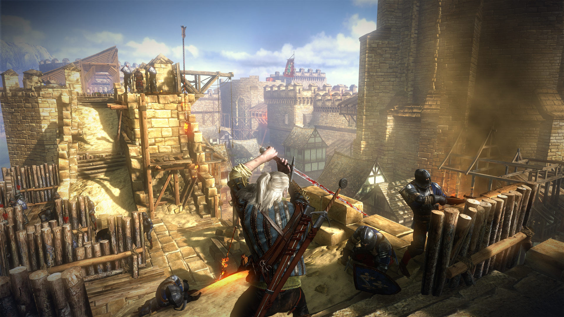 screenshot of The Witcher 2: Assassins of Kings Enhanced Edition 18