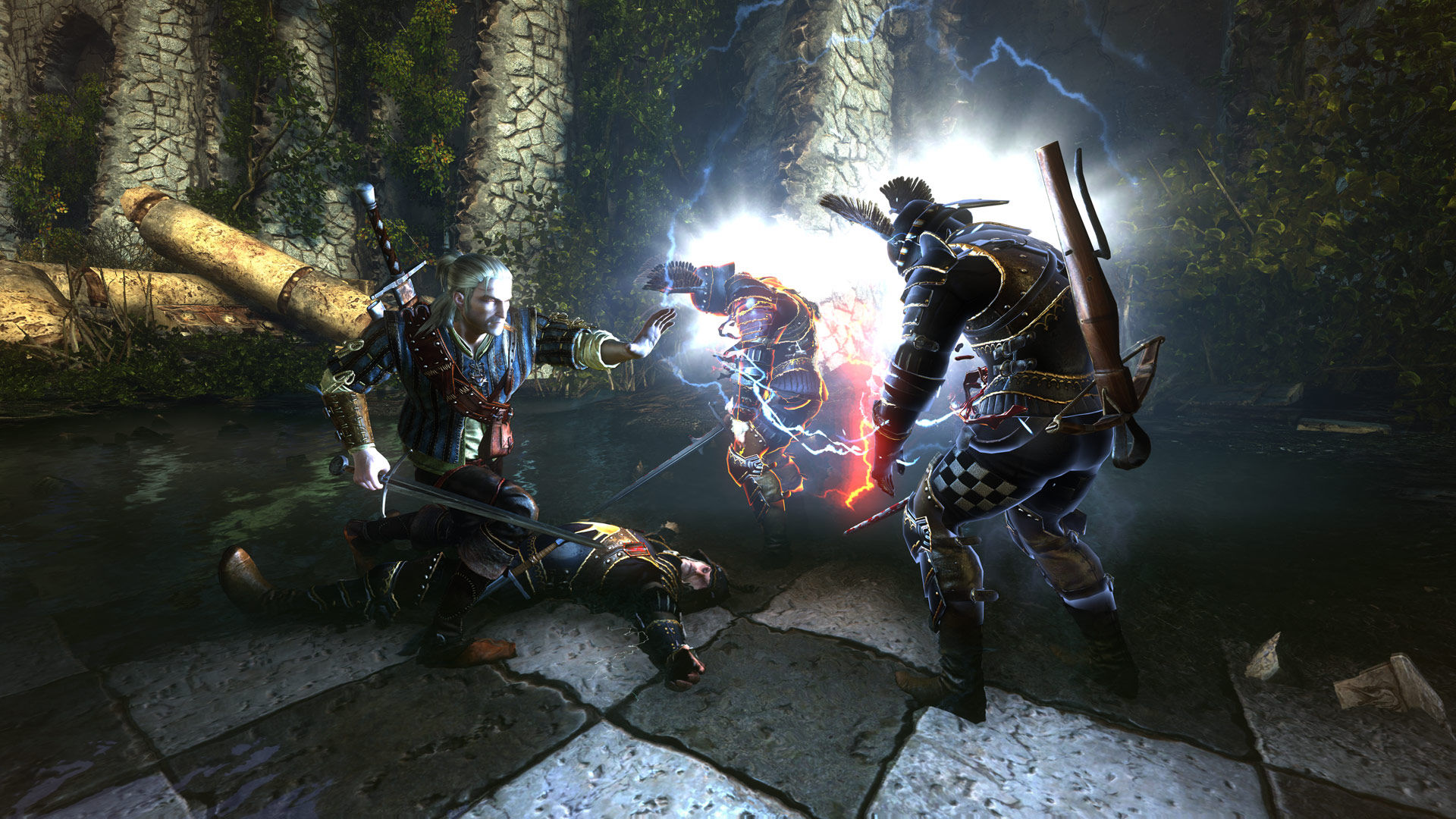 screenshot of The Witcher 2: Assassins of Kings Enhanced Edition 15