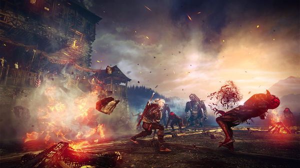 巫师2：国王刺客加强版-游戏截图