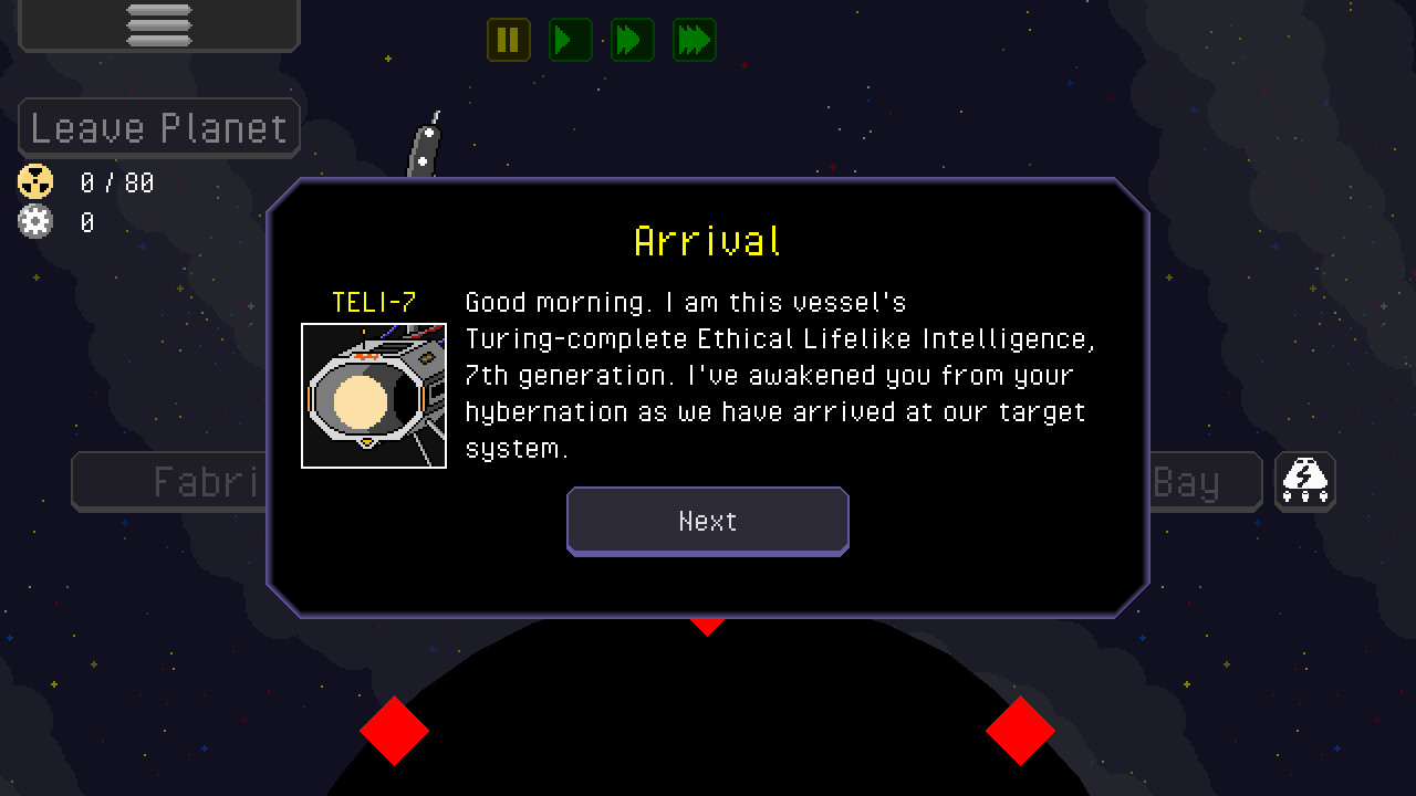 Sanguinite screenshot 1