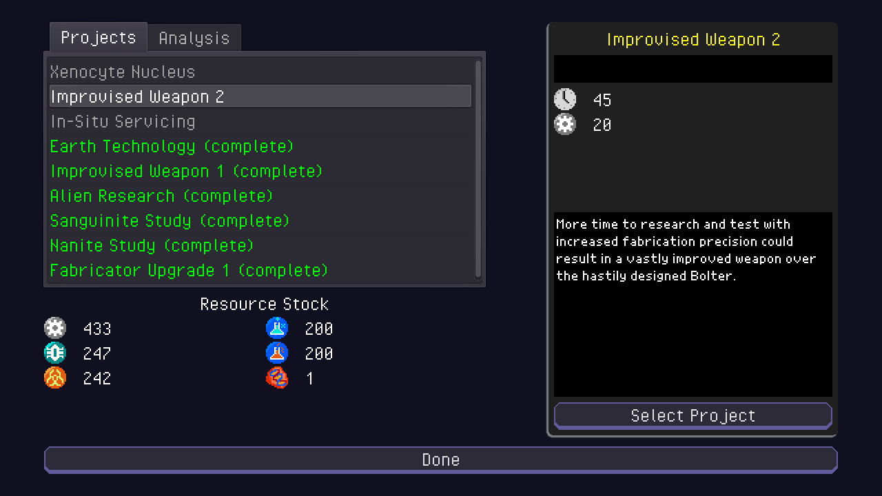 Sanguinite screenshot 5