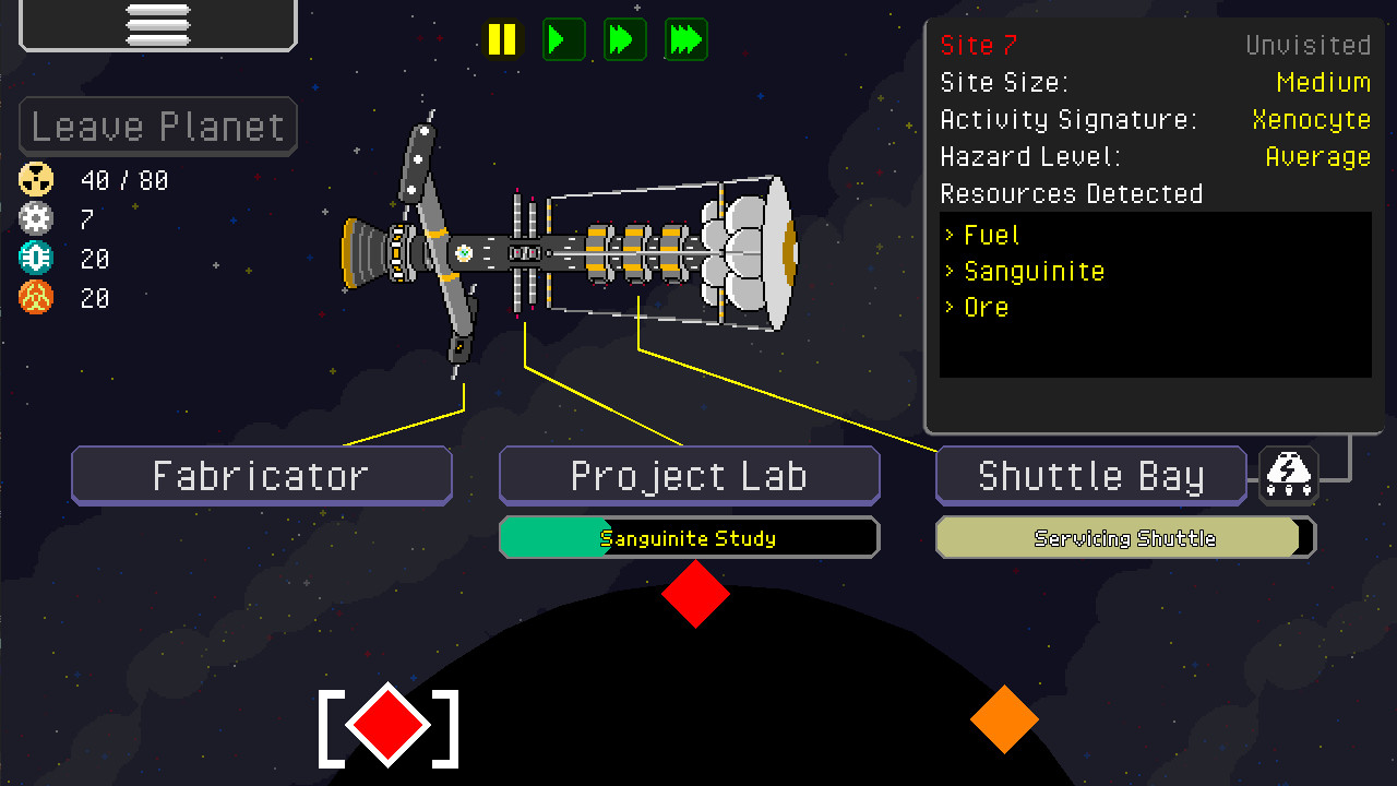Sanguinite screenshot 4