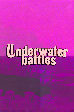 Underwater battles cover art