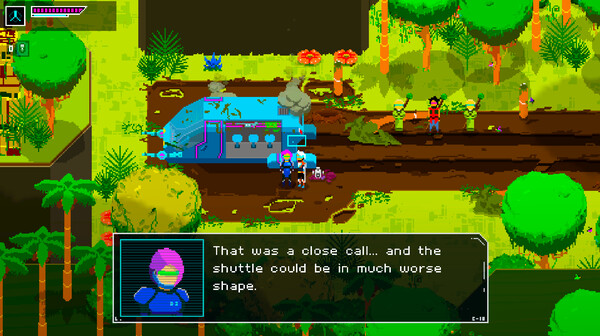 Resonant Blade game for Linux 1