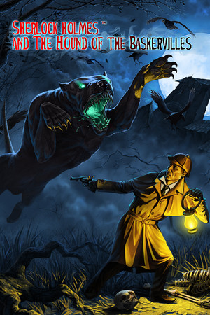 Cover art of Sherlock Holmes and The Hound of The Baskervilles