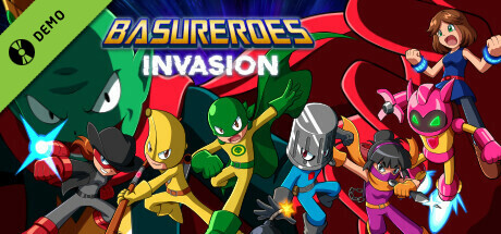 Basureroes: Invasion Demo Header Image
