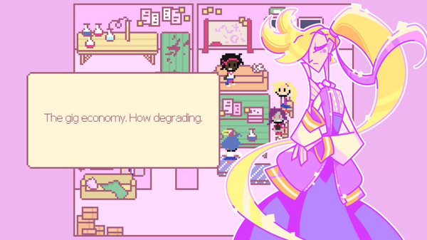 Hero Hours Contract 2: A Factory for Magical Girls screenshot 3