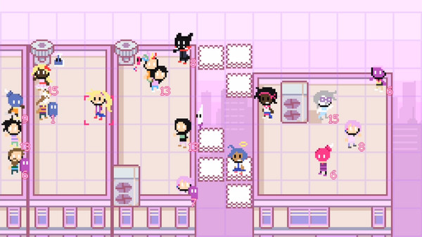 Hero Hours Contract 2: A Factory for Magical Girls screenshot 2