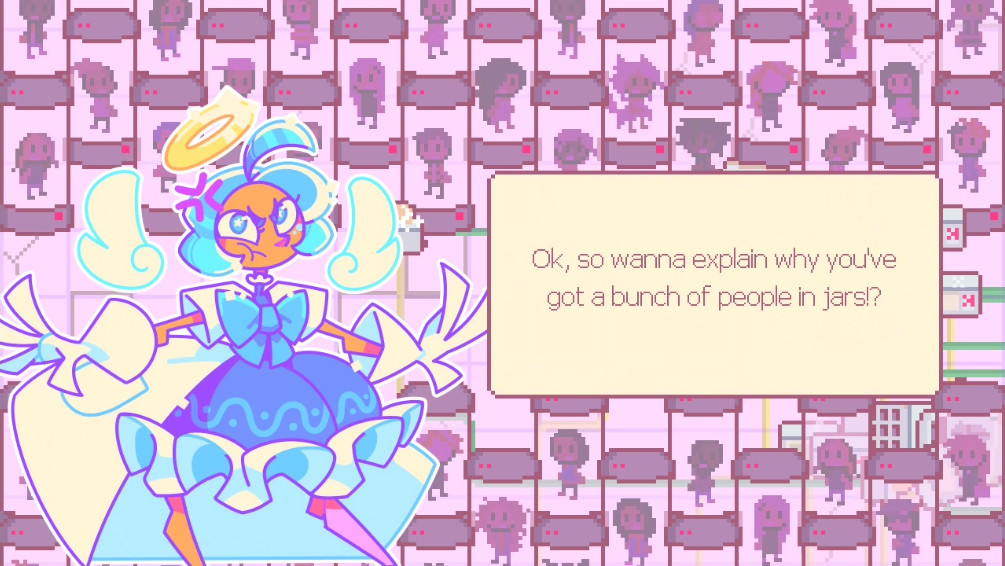 #9. Hero Hours Contract 2: A Factory for Magical Girls (Steam) 由: Steve O'Gorman