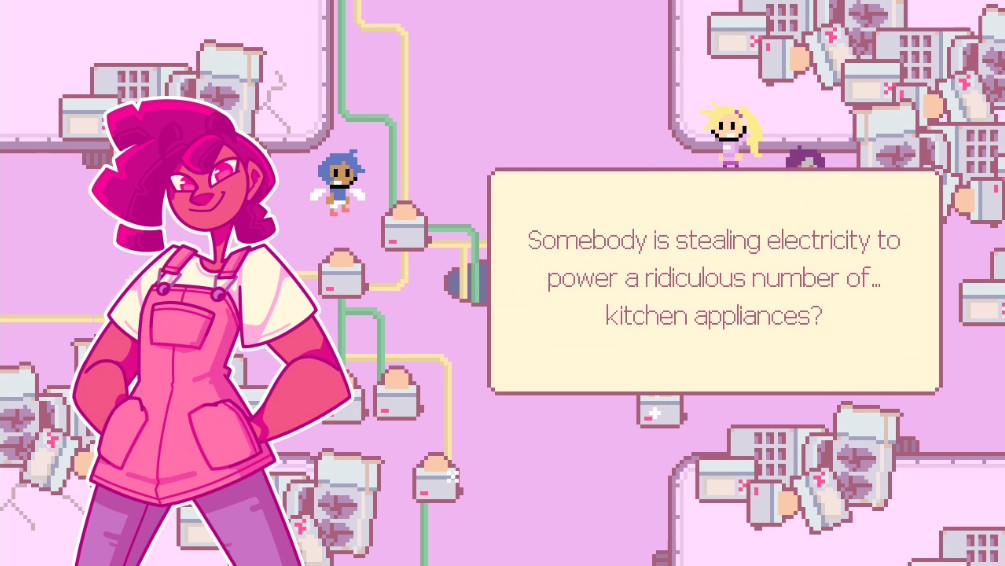 #6. Hero Hours Contract 2: A Factory for Magical Girls (Steam) 由: Steve O'Gorman