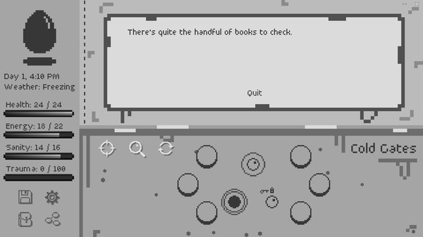 Screenshot z Dark Egg