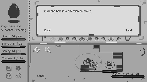 Screenshot z Dark Egg