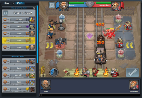 Hero Academy screenshot 4