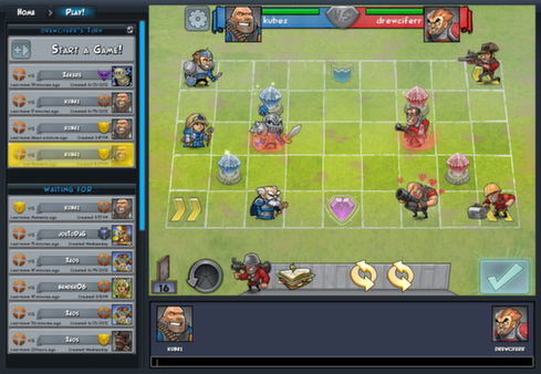 Hero Academy screenshot 5