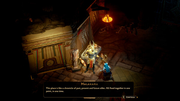 Screenshot z The Book of Aaru