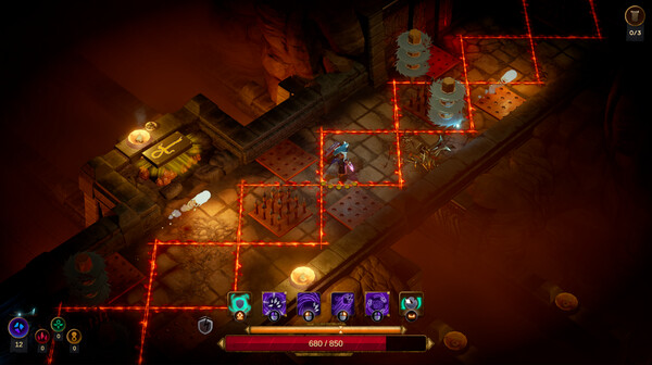 Screenshot z The Book of Aaru