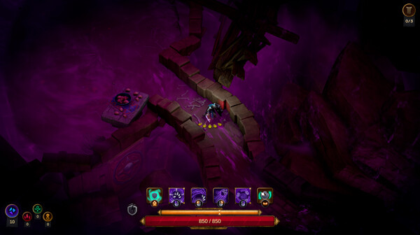 Screenshot z The Book of Aaru