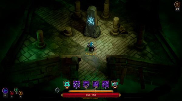 Screenshot z The Book of Aaru