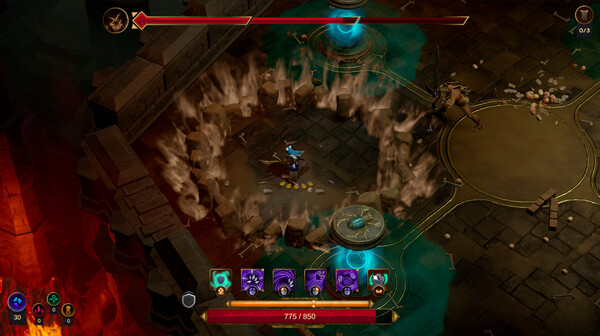 Screenshot z The Book of Aaru