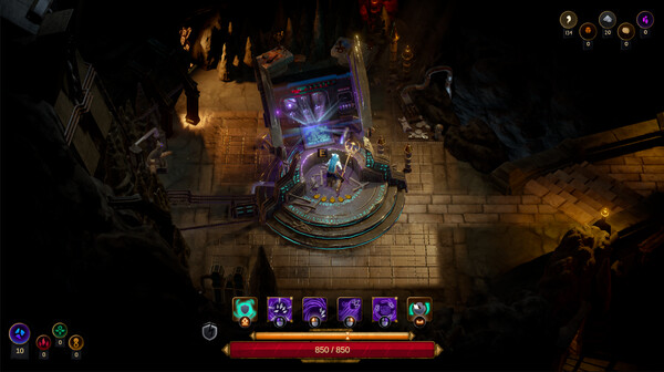 Screenshot z The Book of Aaru