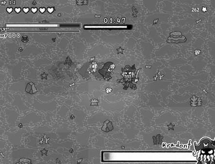 Screenshot z Lonely White