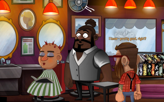 Justin Wack and the Big Time Hack - Official Soundtrack screenshot 7