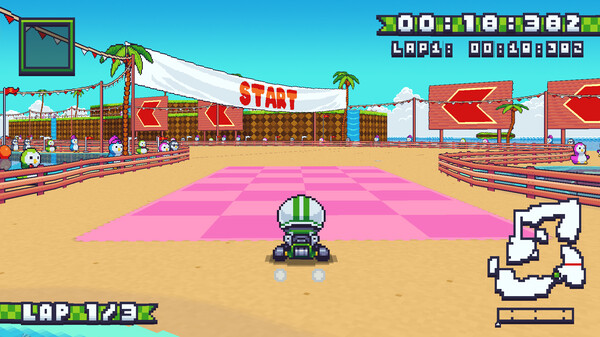 Generic Kart Racing screenshot 3