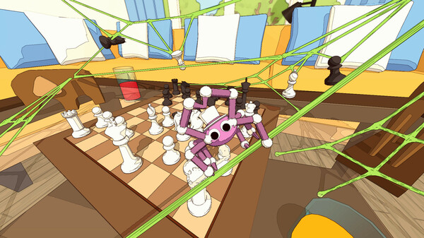 A Webbing Journey Demo