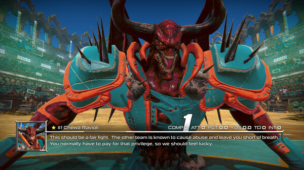 Screenshot z Mutant Football League: Diami Krakens Screenshot z Mutant Football League: Diami Krakens