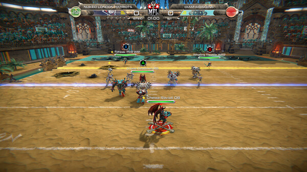 Mutant Football League: Diami Krakens