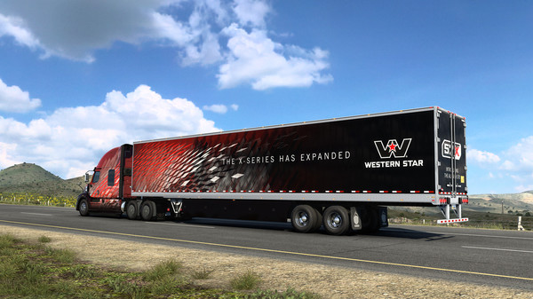 Screenshot z American Truck Simulator - Western Star® 57X Screenshot z American Truck Simulator - Western Star® 57X