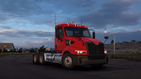 Screenshot z American Truck Simulator - Western Star® 57X Screenshot z American Truck Simulator - Western Star® 57X