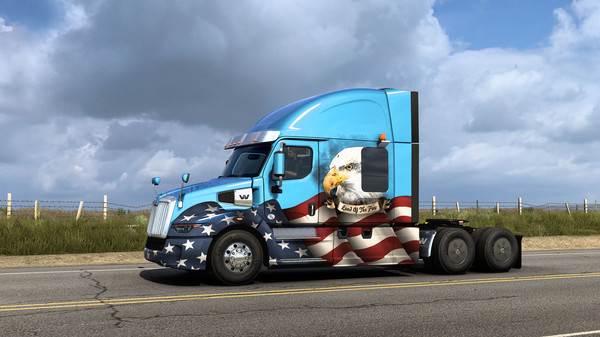 Screenshot z American Truck Simulator - Western Star® 57X Screenshot z American Truck Simulator - Western Star® 57X