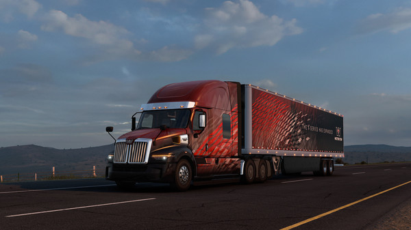 Screenshot z American Truck Simulator - Western Star® 57X Screenshot z American Truck Simulator - Western Star® 57X