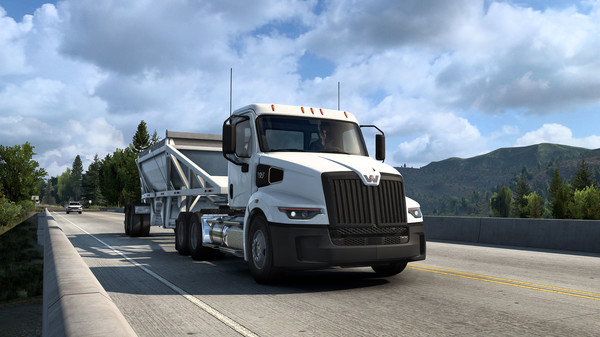 Screenshot z American Truck Simulator - Western Star® 57X Screenshot z American Truck Simulator - Western Star® 57X