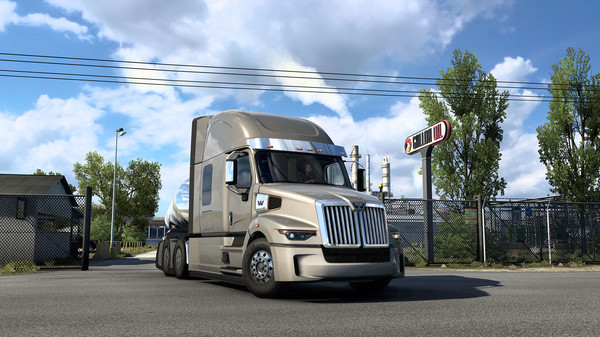 Screenshot z American Truck Simulator - Western Star® 57X Screenshot z American Truck Simulator - Western Star® 57X