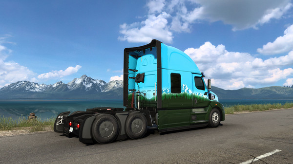 Screenshot z American Truck Simulator - Western Star® 57X Screenshot z American Truck Simulator - Western Star® 57X