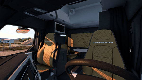 Screenshot z American Truck Simulator - Western Star® 57X Screenshot z American Truck Simulator - Western Star® 57X