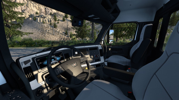 Screenshot z American Truck Simulator - Western Star® 57X Screenshot z American Truck Simulator - Western Star® 57X