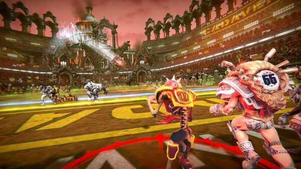 Screenshot z Mutant Football League: Brainwashington Cadavers Screenshot z Mutant Football League: Brainwashington Cadavers