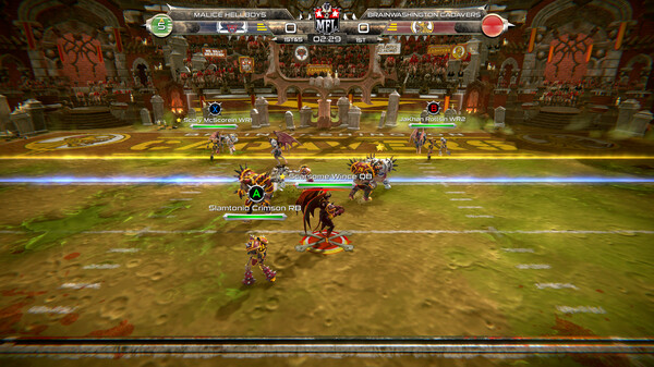Mutant Football League: Brainwashington Cadavers