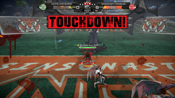 Screenshot z Mutant Football League: Sinsonasty Mangles Screenshot z Mutant Football League: Sinsonasty Mangles