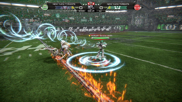Screenshot z Mutant Football League: New Yuck Threats