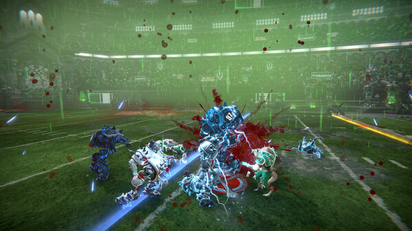 Screenshot z Mutant Football League: New Yuck Threats