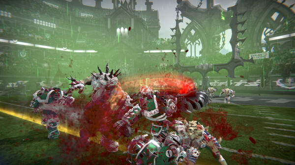 Screenshot z Mutant Football League: New Yuck Threats