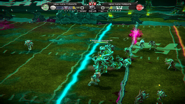 Mutant Football League: New Yuck Threats