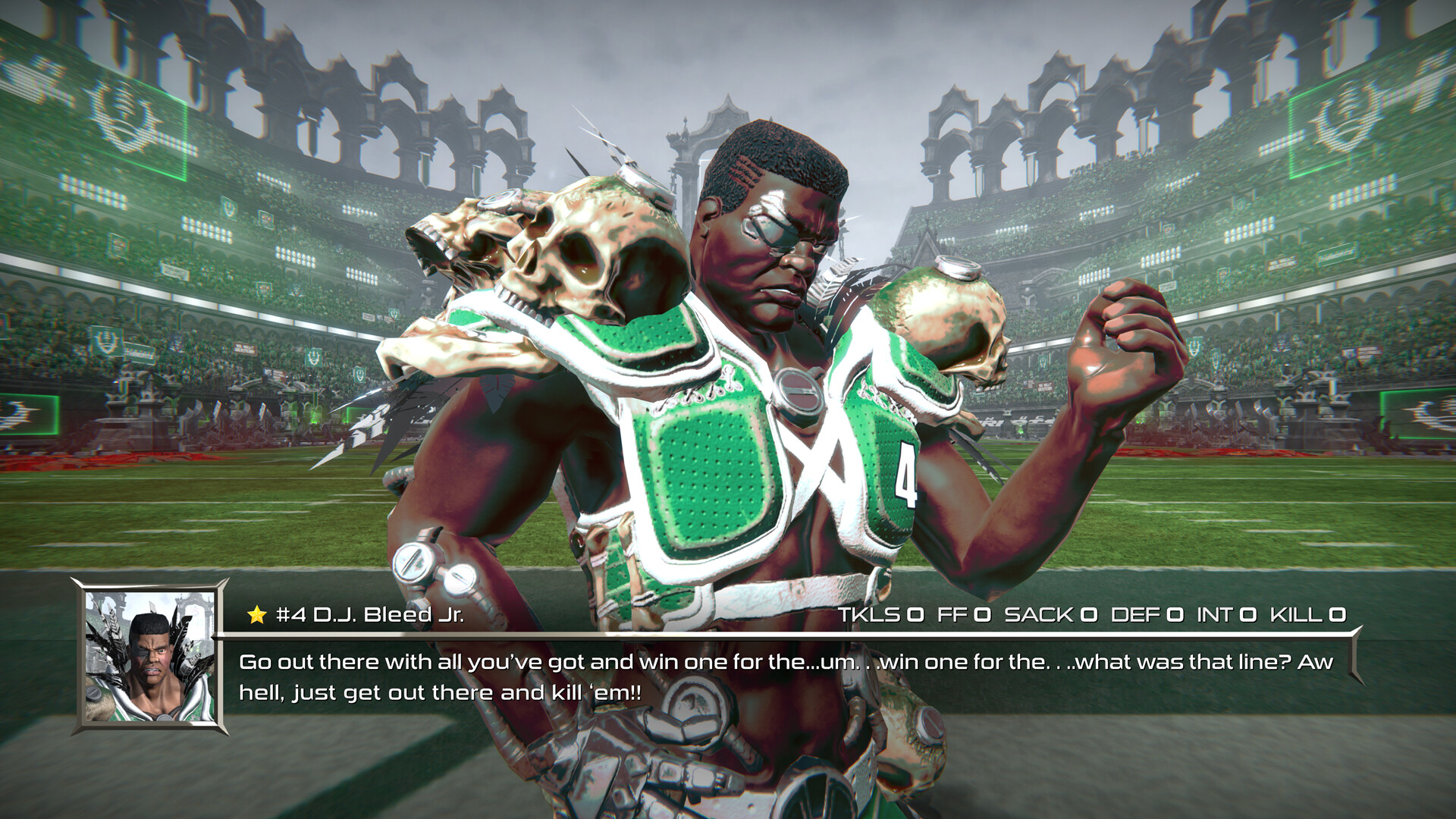 Mutant Football League: New Yuck Threats Featured Screenshot #1